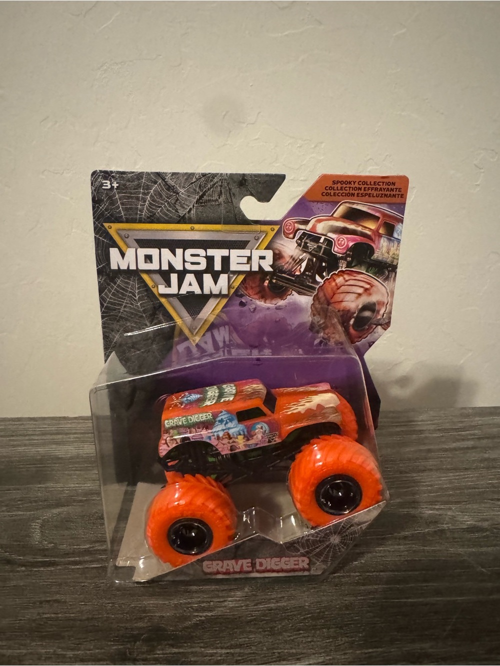 Grave Digger Halloween Monster Jam